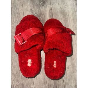 Ugg Fluffita Sheepskin Sandals